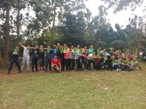 Team Buidling Activity at Daarut Tauhiid Eco Pesantren Bandung